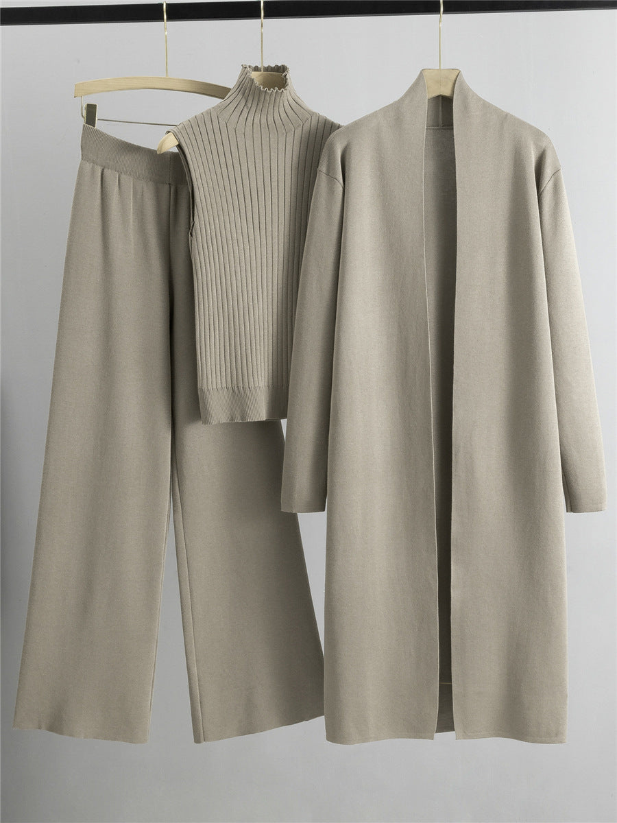 nude wool set winter A9069