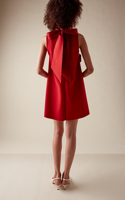 red dress A9412