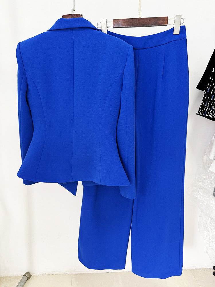 blazer blue A9046