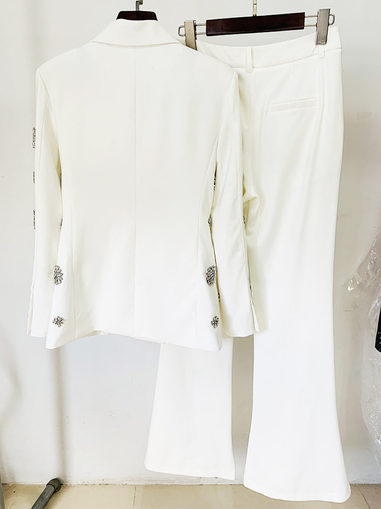 white blazer bright A9340