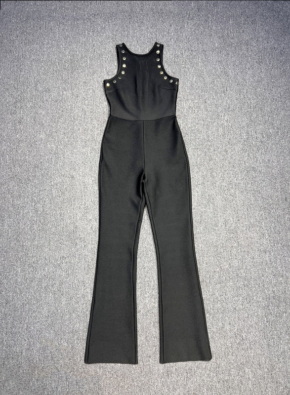 black overall C3609