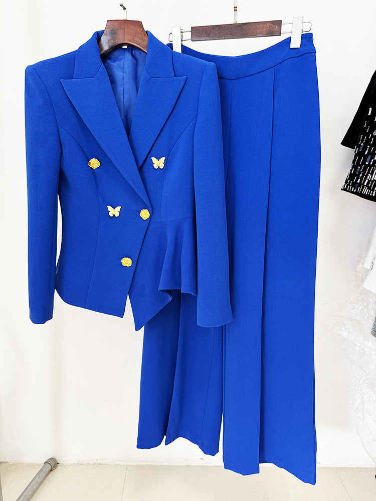 blazer blue A9046