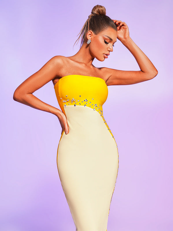 Midi Bandage Dress C3327