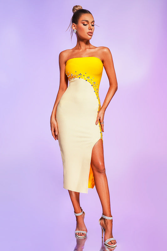 Midi Bandage Dress C3327